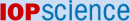IOPscience logo
