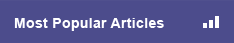Most popular articles