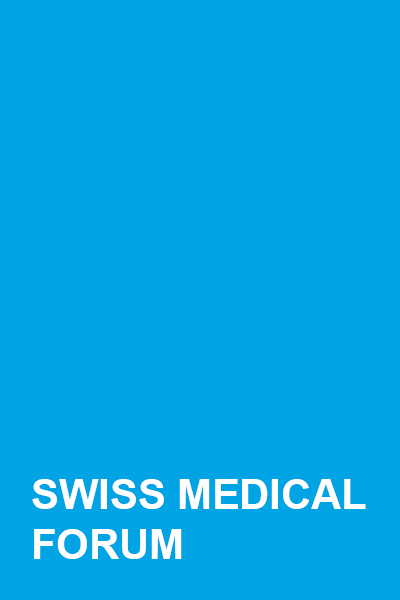 Logo of Swiss Medical Forum Deutsche Ausgabe