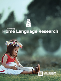 Logo of Journal of Home Language Research